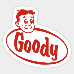 Goody Strawberry Soda Pop Vintage Soda Pop Bottle Cap Sticker